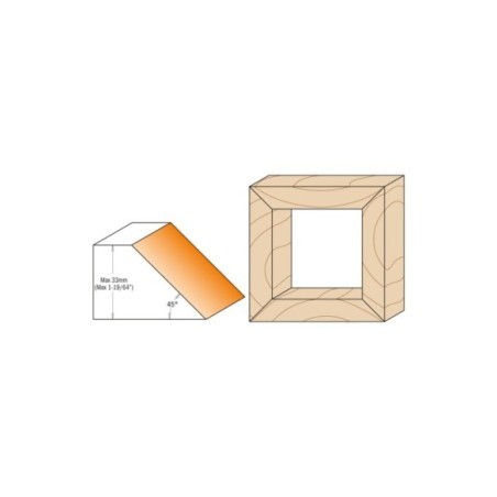 Teste portacoltelli per smussare a 45°
